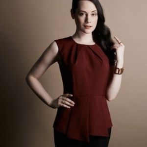 Elizabeth & Clarke "Davis" Peplum top